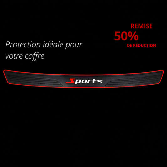 ✨Bande de protection du coffre
