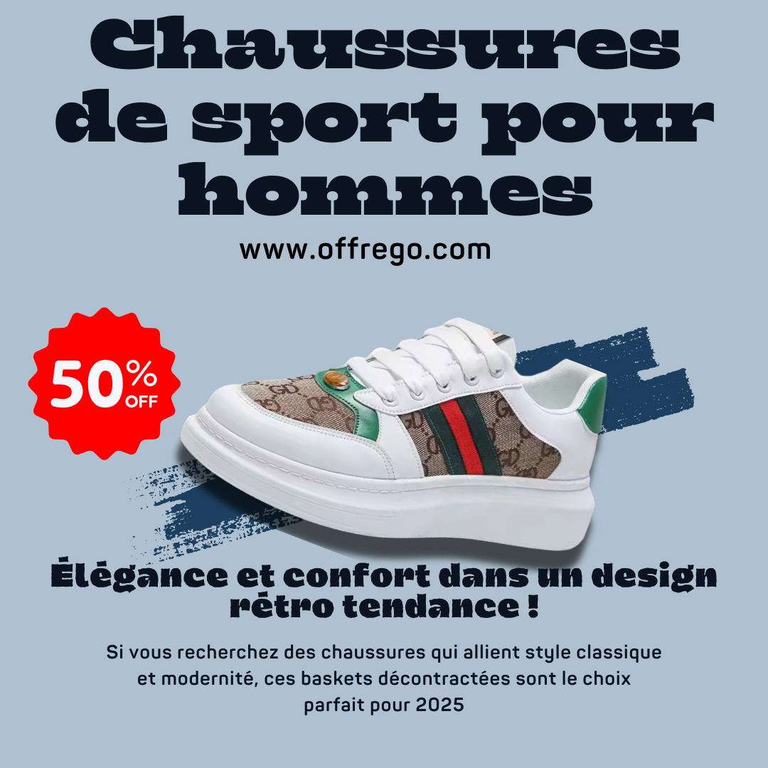 Chaussures de sport pour hommes