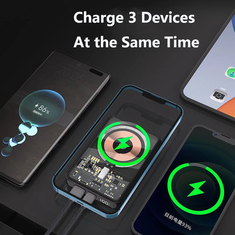 Banque D'alimentation sans Fil