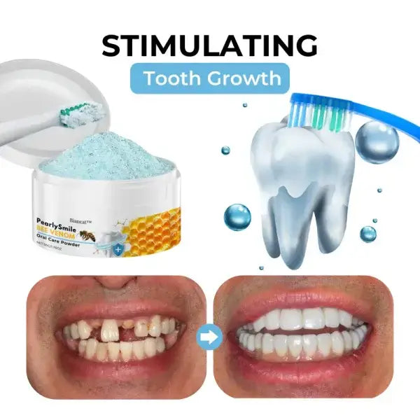 Bikenda™ Poudre orale de traitement au venin d'abeille Focus Smile