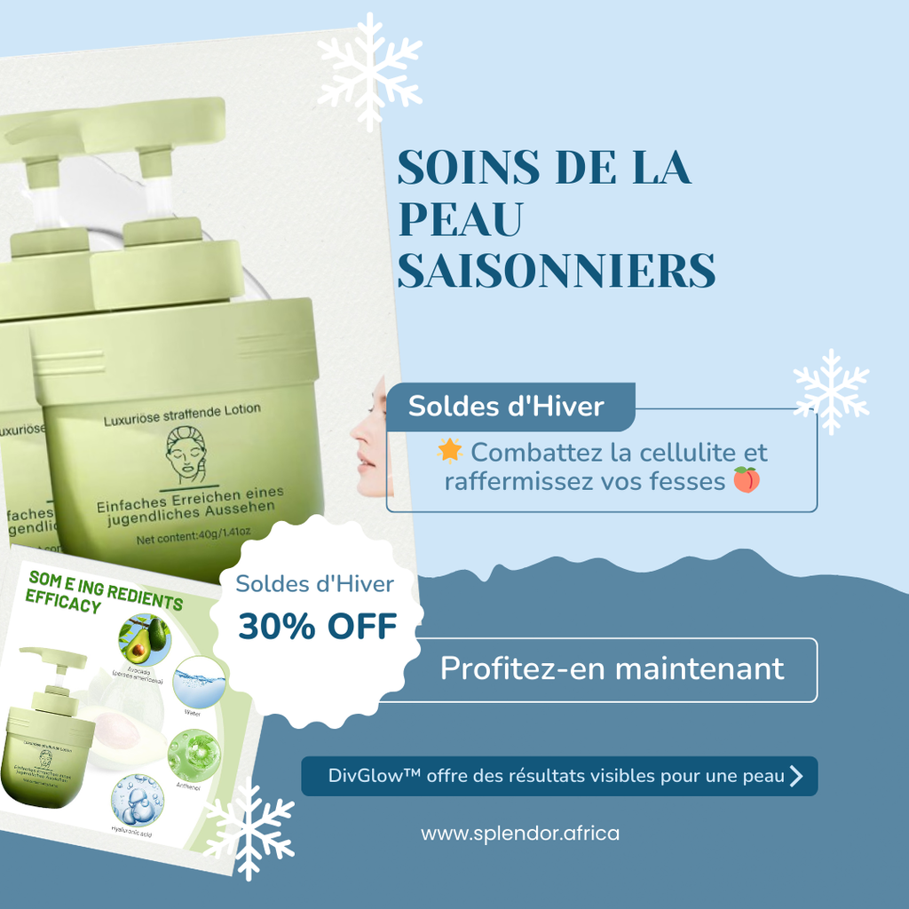 Crème raffermissante au collagène de luxe DivGlow™