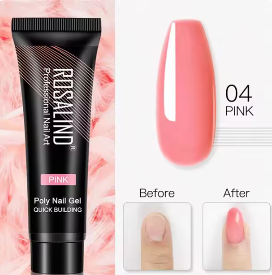 ROSALIND Manicure Extended Glue 15ml Crystal UV