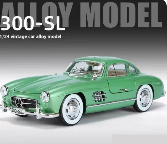 Mercedes-Benz 300SL 1936 - Modèle en Alliage 1:24