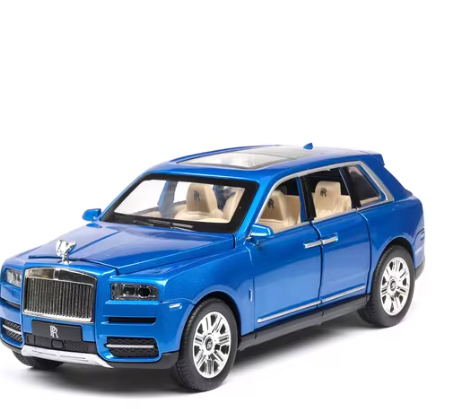 Modèle de voiture Rolls Royce Cullinan 1:24