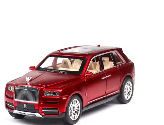 Modèle de voiture Rolls Royce Cullinan 1:24