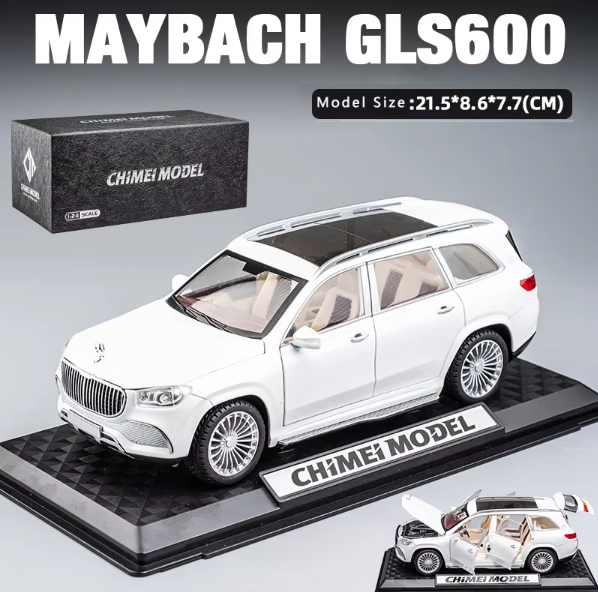 Modèle réduit Mercedes-Benz Maybach GLS600 1:24