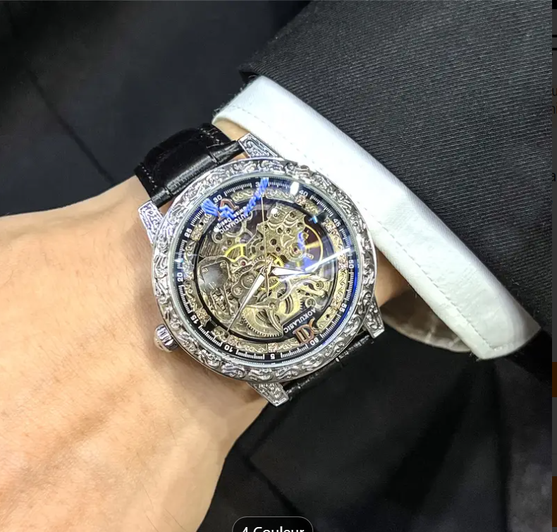 Montre Mécanique Automatique Classique