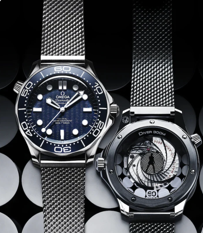 Montre Omega Seamaster Diver James Bond 300M