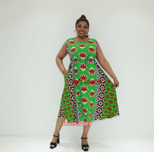🌺robe africaine élégante🌺