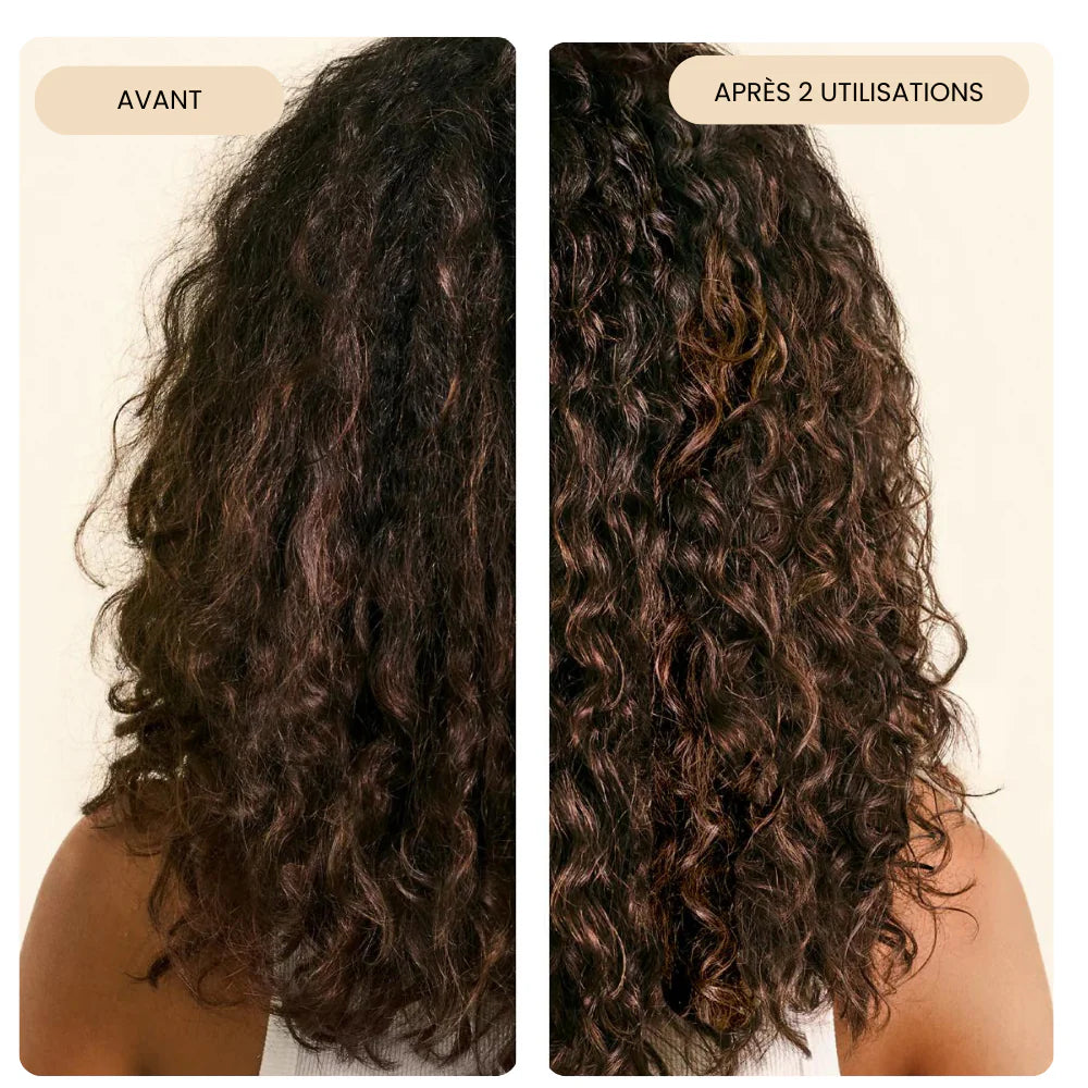 Masque au gingembre pour réparer les racines et la chute des cheveux