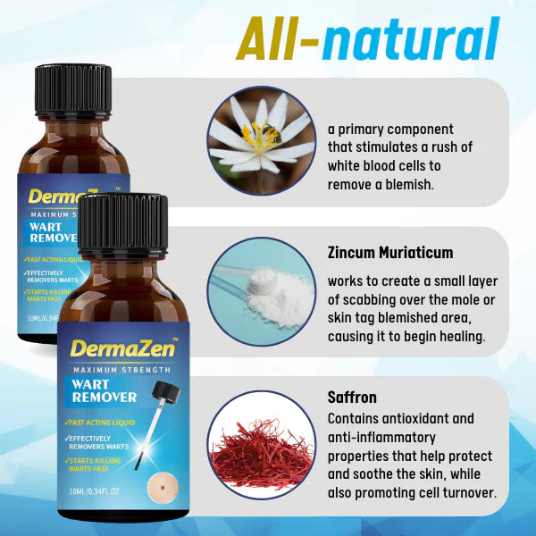 Dissolvant  d'acrochordons AEXZR™