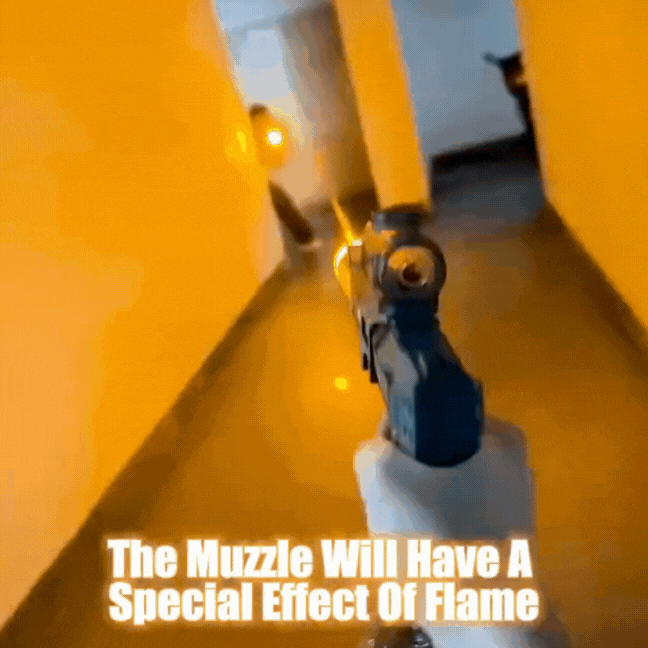 Pistolet à eau électrique à LED