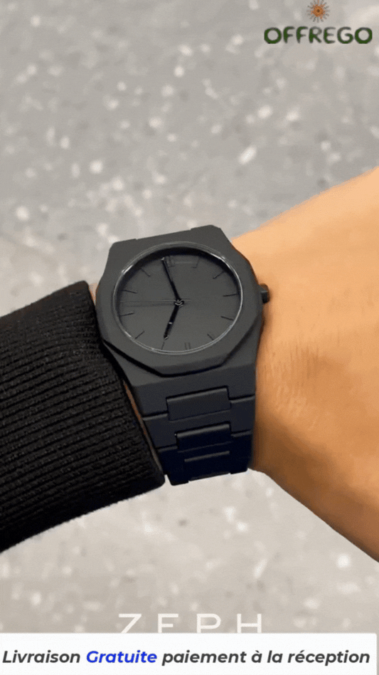 ⌚Montre homme en polycarbonate ⌚