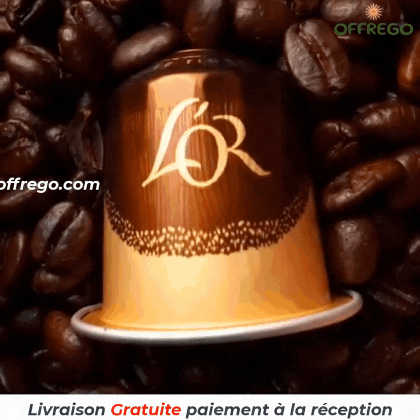 ☕ Capsules de café naturelles en aluminium ☕