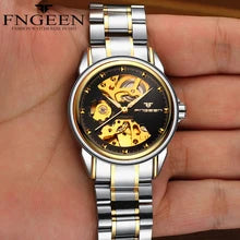 Montre mécanique de luxe pour homme