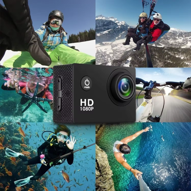 📷Caméra 1080p.