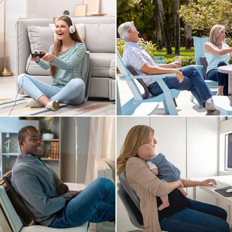 Chaise berçante portable pour la maison, le bureau et les déplacements