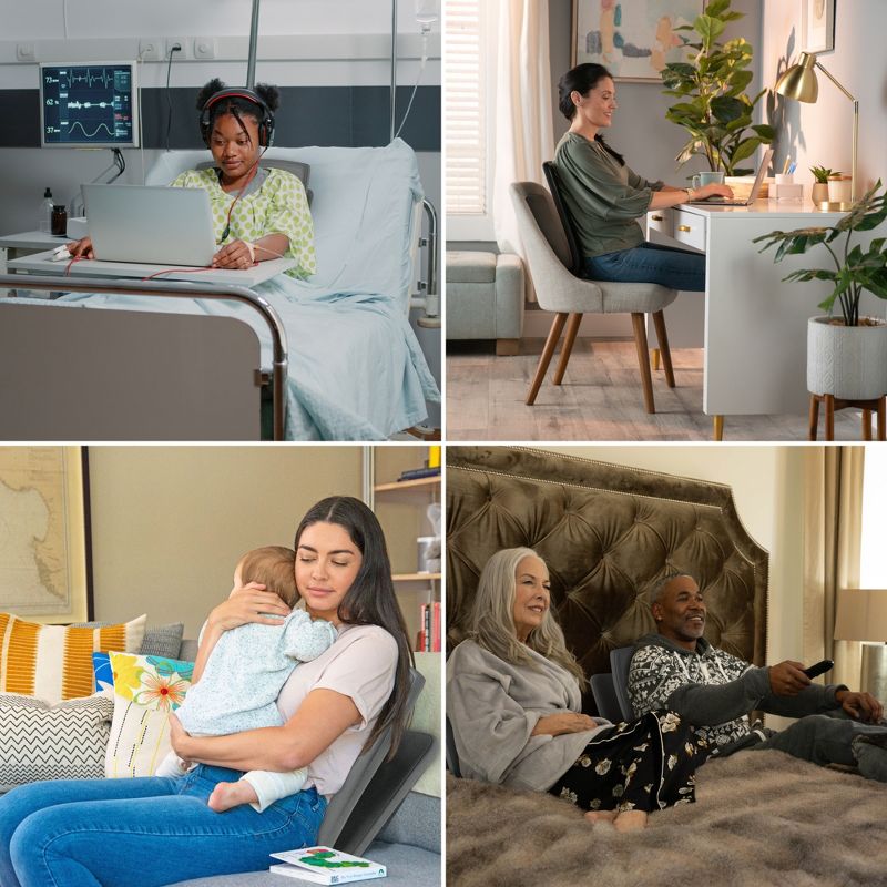 Chaise berçante portable pour la maison, le bureau et les déplacements