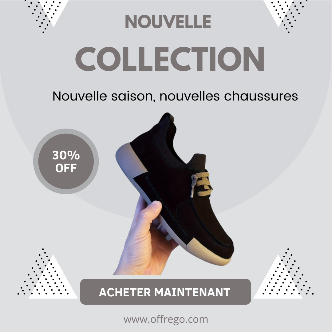 Chaussures Décontractées à Enfiler pour Hommes