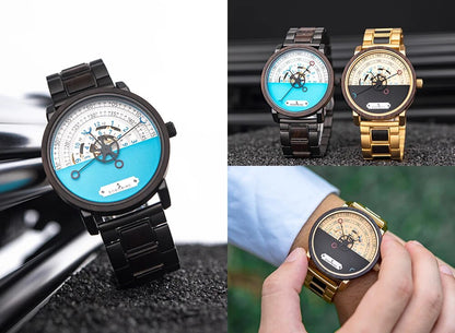 BOBO BIRD – montre mécanique automatique pour homme