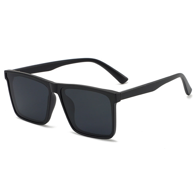 Nouvelles Lunettes de Soleil Hommes : Carrées, Élégantes, Anti-UV