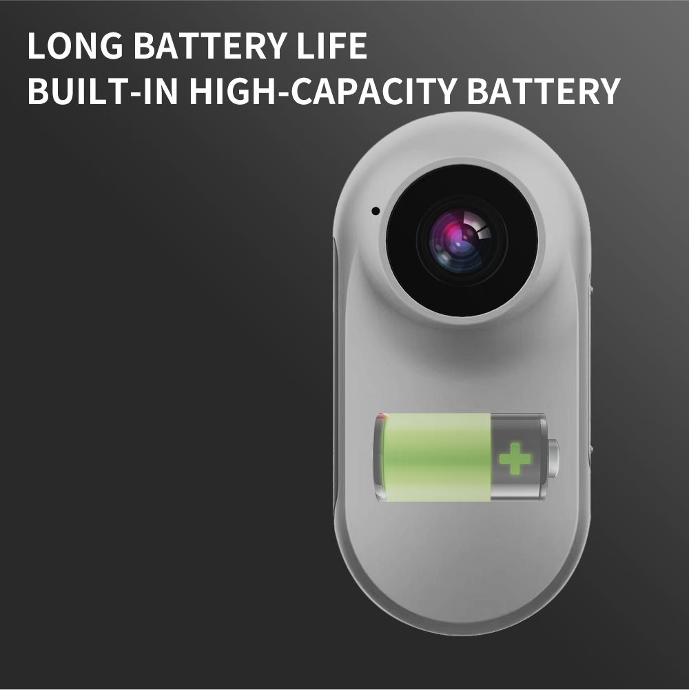 Caméra HD magnétique portable pour sports et cyclisme