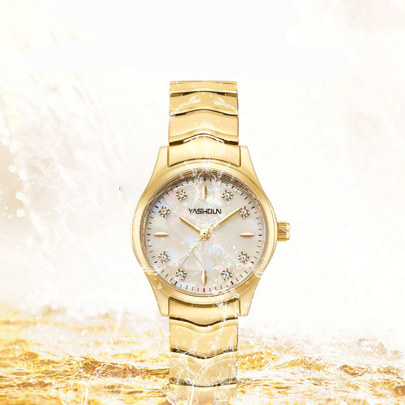 Montre Quartz de Haute Qualité pour les Filles Élégantes