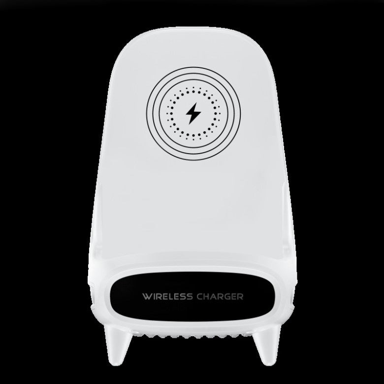 Chargeur sans fil de téléphone portable, support de téléphone portable.