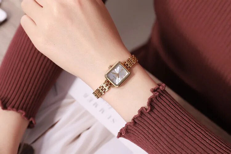 Montre à quartz julius mini dame pour femme