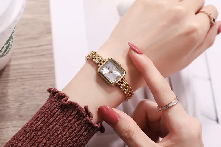 Montre à quartz julius mini dame pour femme
