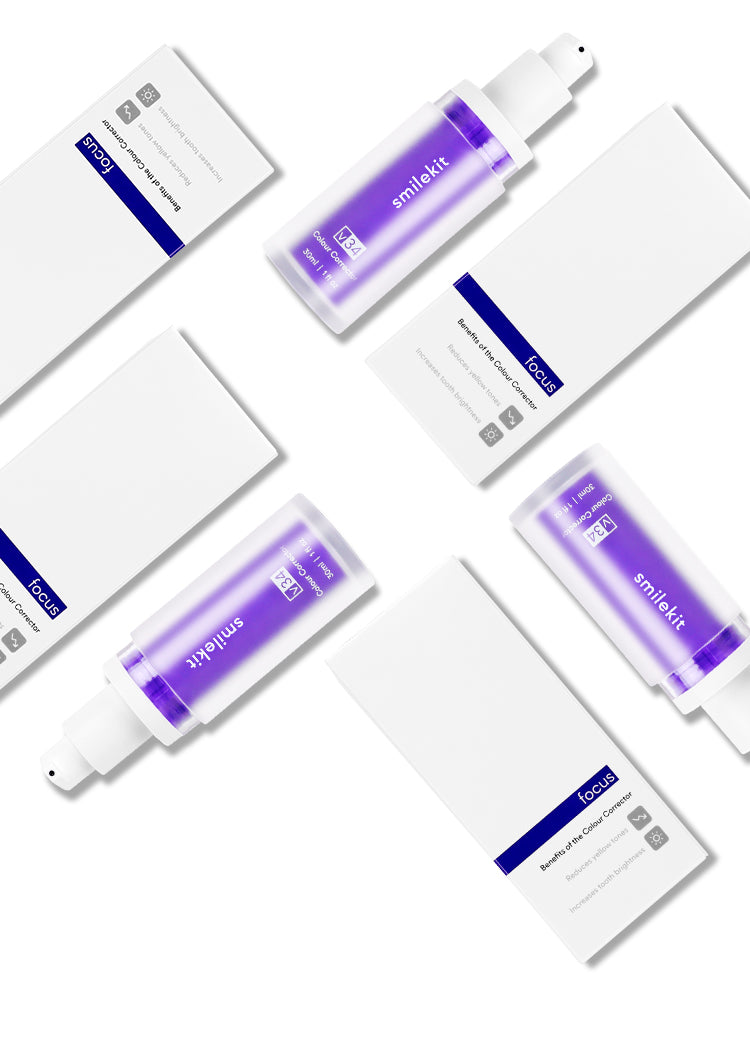 Dentifrice Violet Blanchissant et Sûr pour Dents Élimine les Taches Jaunes Fraîcheur.