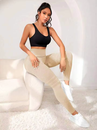 💖 Legging Sculptant Plumi – Technologie & Élégance au Féminin
