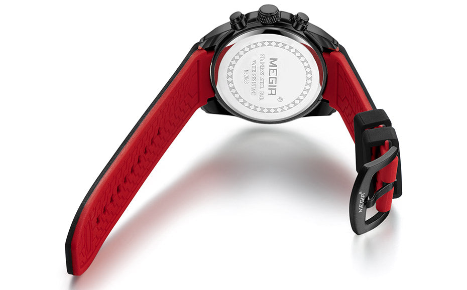 Montre Chronographe Polyvalente pour Homme - L'alliance parfaite de style et de fonctionnalité !