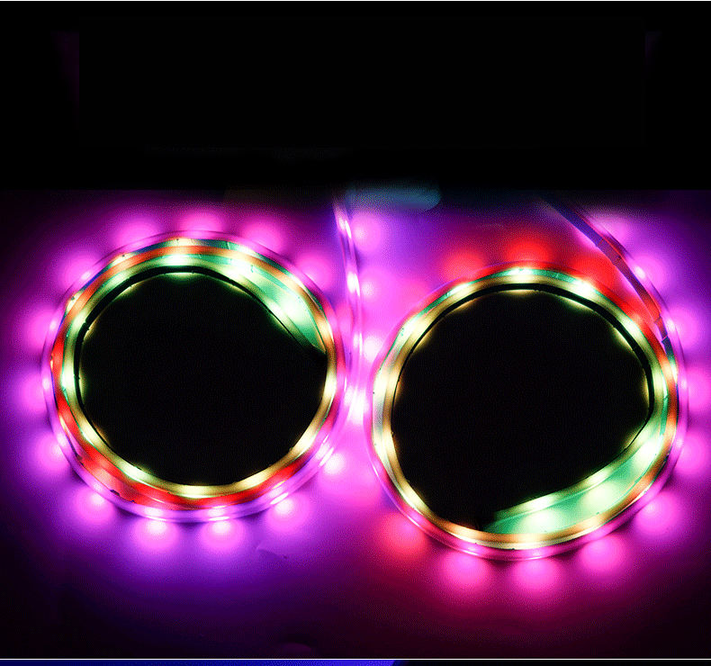 Bande LED RVB pour Portière de Voiture