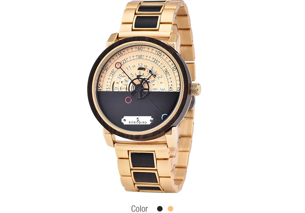 BOBO BIRD – montre mécanique automatique pour homme