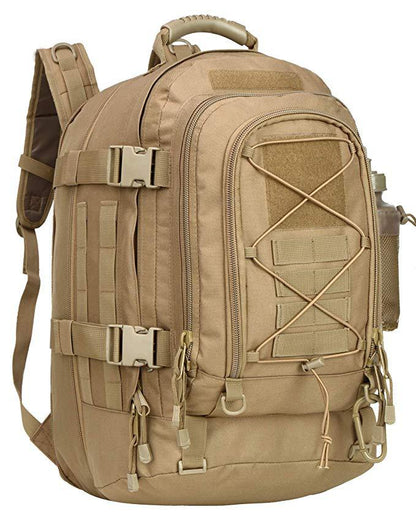 Sacs à dos tactiques extérieurs, sac de marche de randonnée avec grande capacité.
