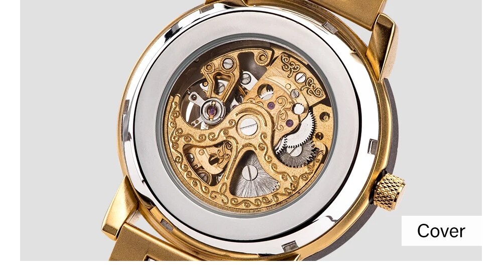 BOBO BIRD – montre mécanique automatique pour homme