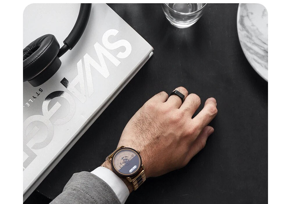 BOBO BIRD – montre mécanique automatique pour homme