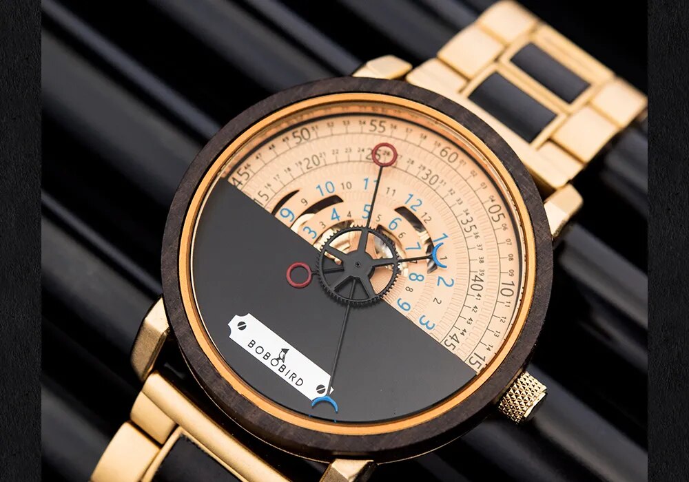 BOBO BIRD – montre mécanique automatique pour homme