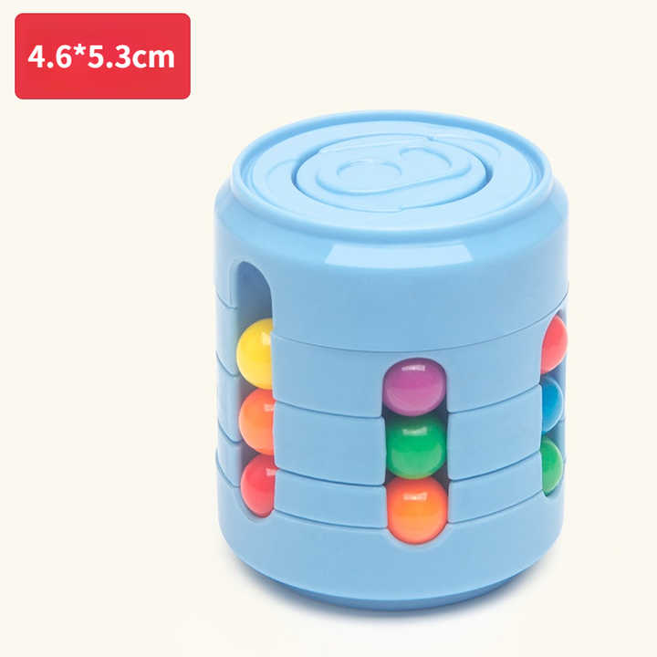 Cube Magique à Bout des Doigts : Jeu et Décompression