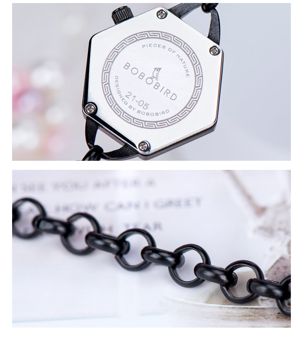 Montre en bois femme Originals Féerie