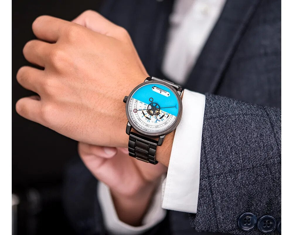 BOBO BIRD – montre mécanique automatique pour homme