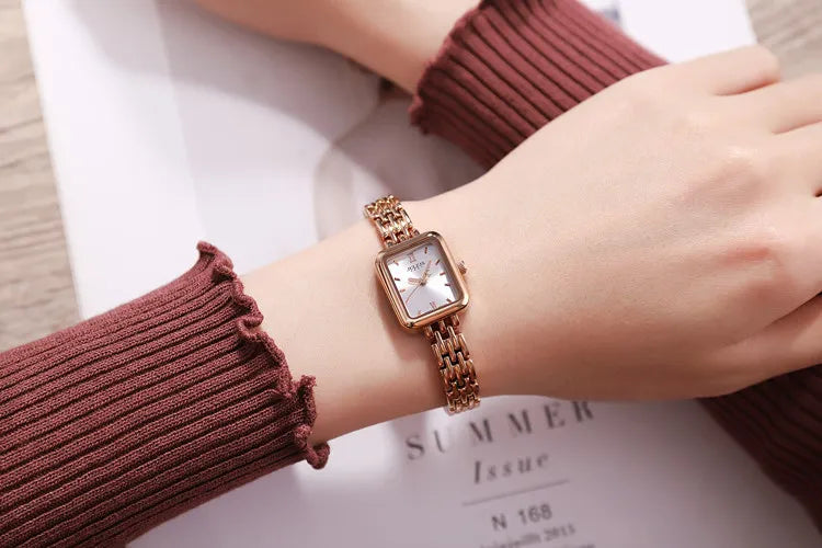 Montre à quartz julius mini dame pour femme