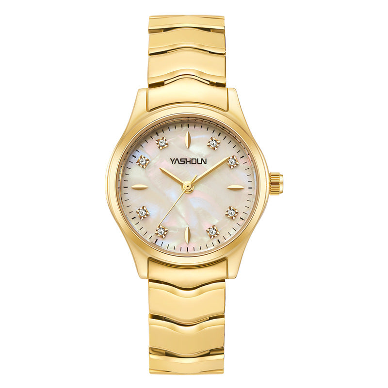 Montre Quartz de Haute Qualité pour les Filles Élégantes