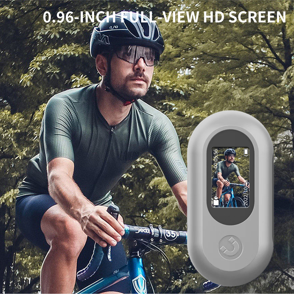 Caméra HD magnétique portable pour sports et cyclisme