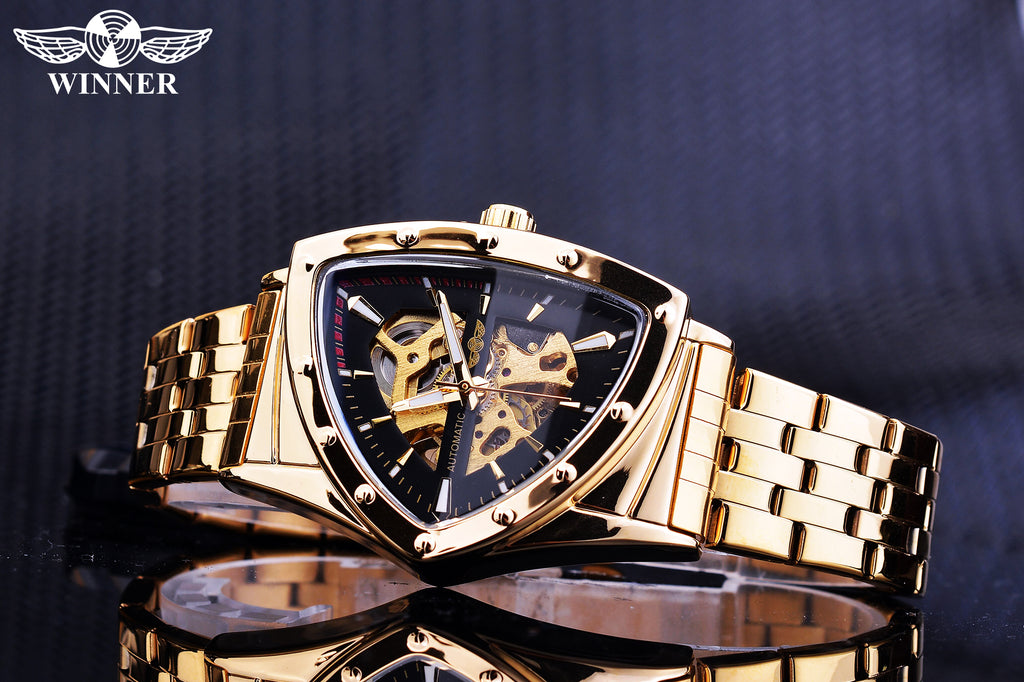 Montre Mécanique Double Face Homme