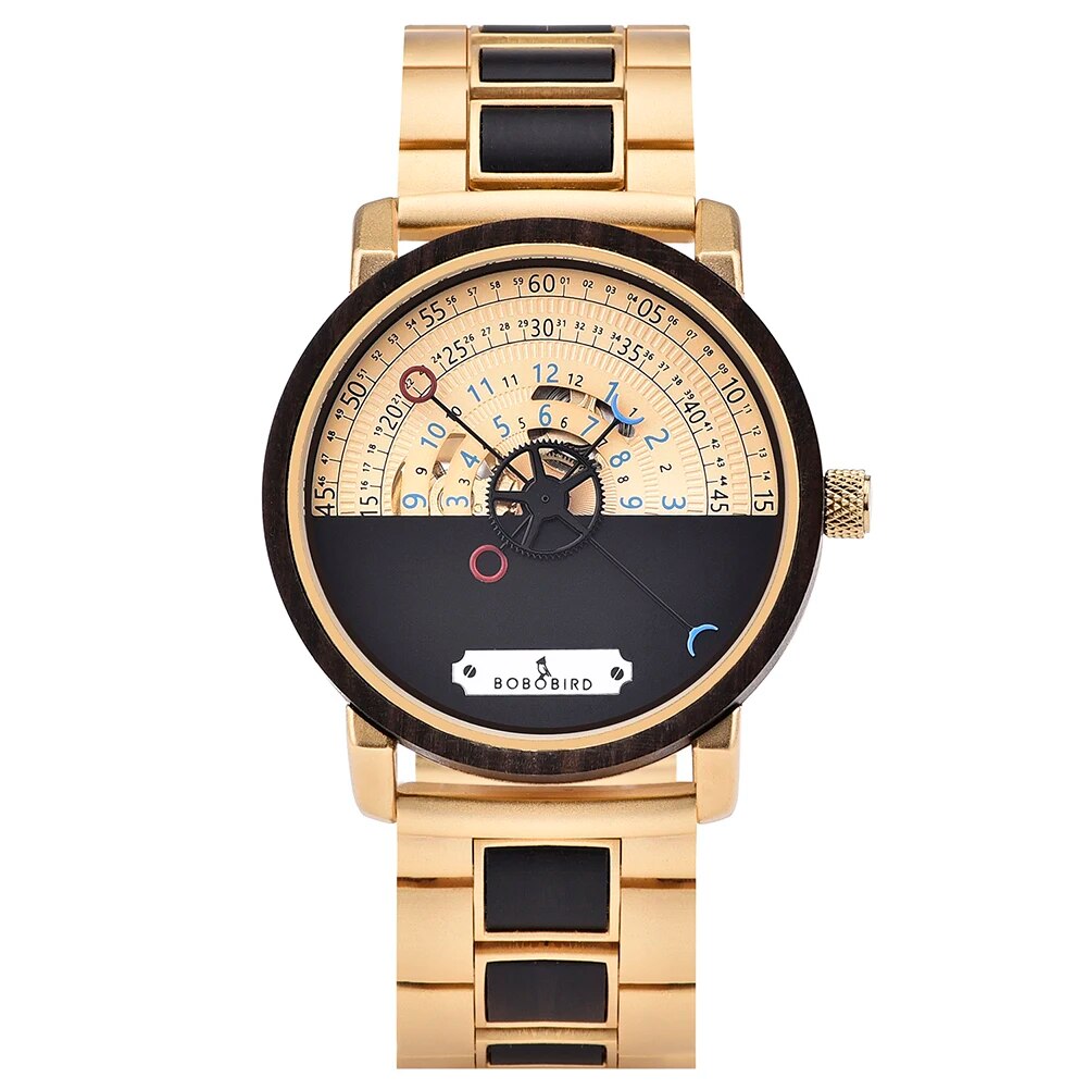 BOBO BIRD – montre mécanique automatique pour homme