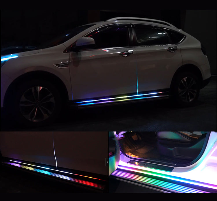 Bande LED RVB pour Portière de Voiture