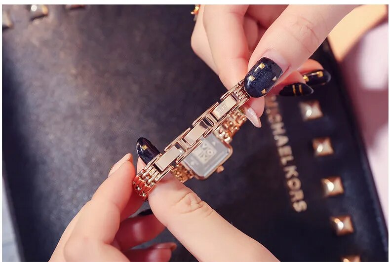 Montre à quartz julius mini dame pour femme