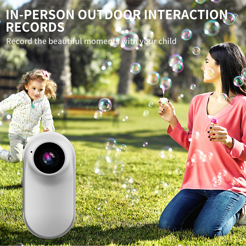 Caméra HD magnétique portable pour sports et cyclisme